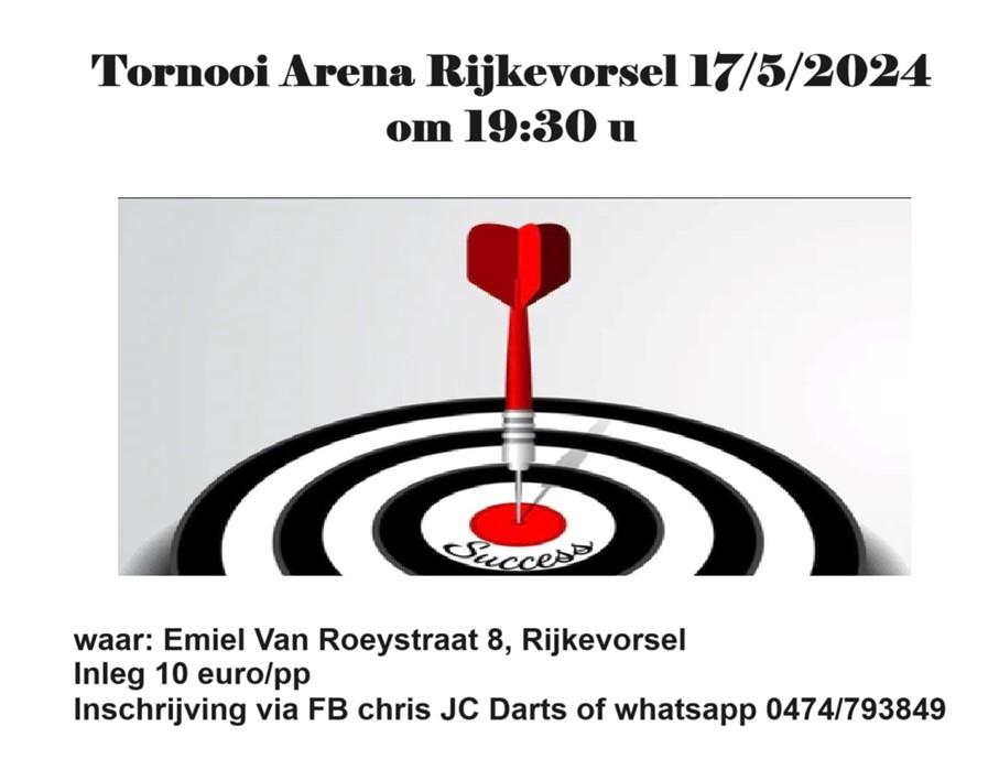 Darts Arena Rijkevorsel