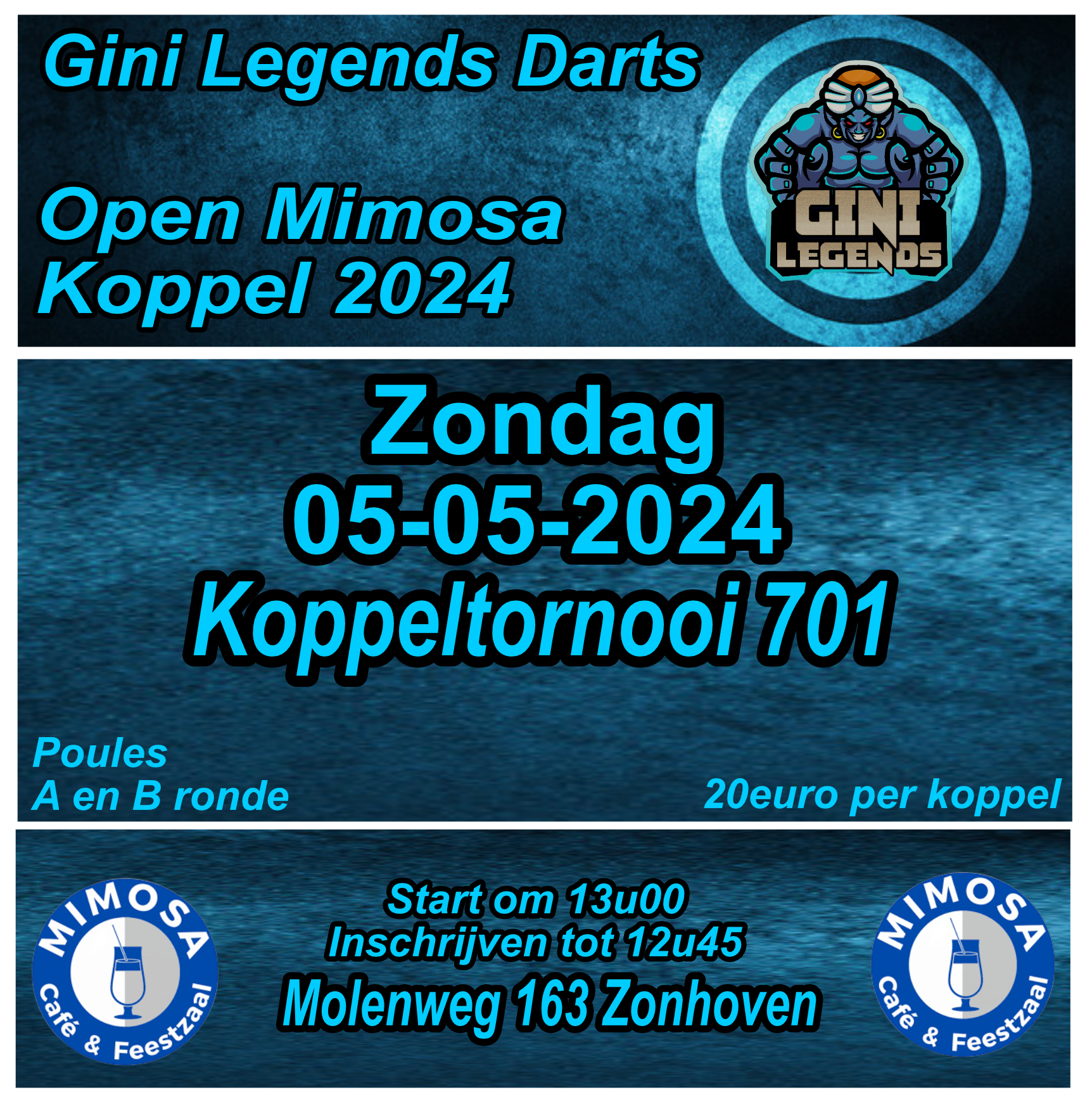 Open Mimosa Koppel 2024