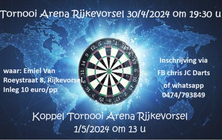 Koppel Tornooi Arena Rijkevorsel
