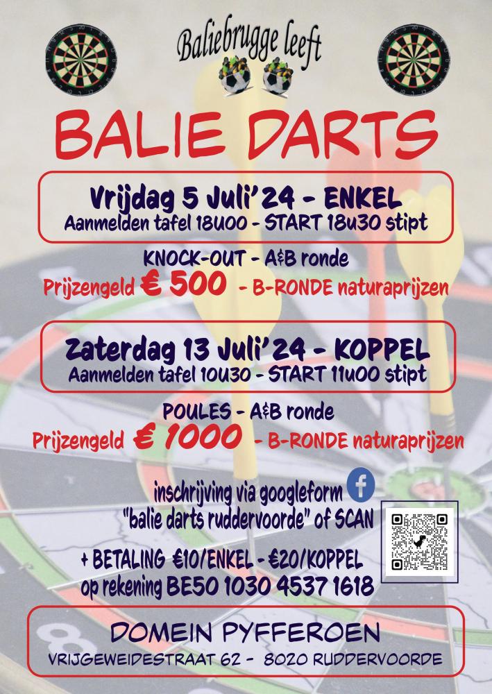 Balie Darts