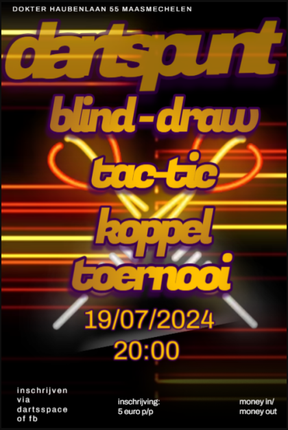 Blind-draw tac-tic tornooi