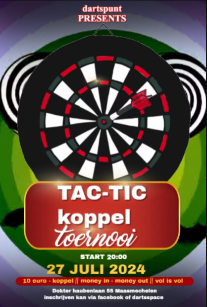 Tac-Tic Koppeltornooi