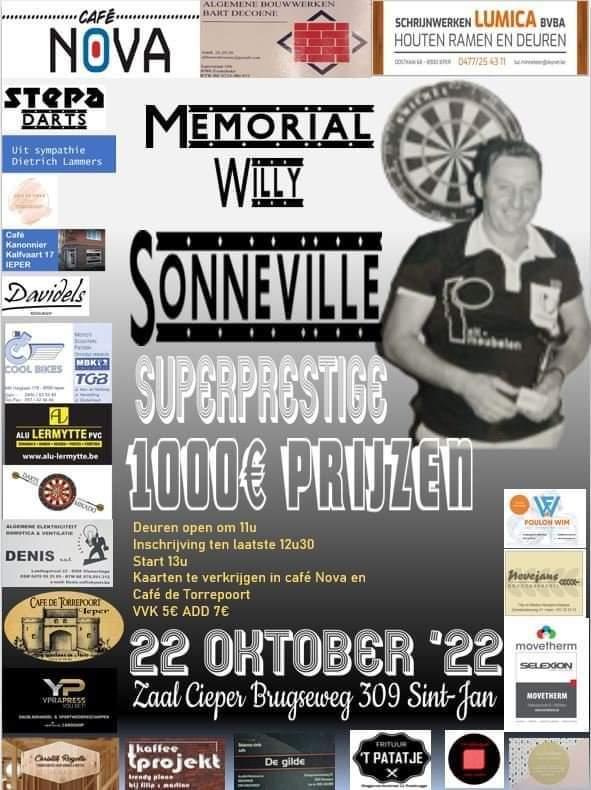 Memorial Willy Sonneville 