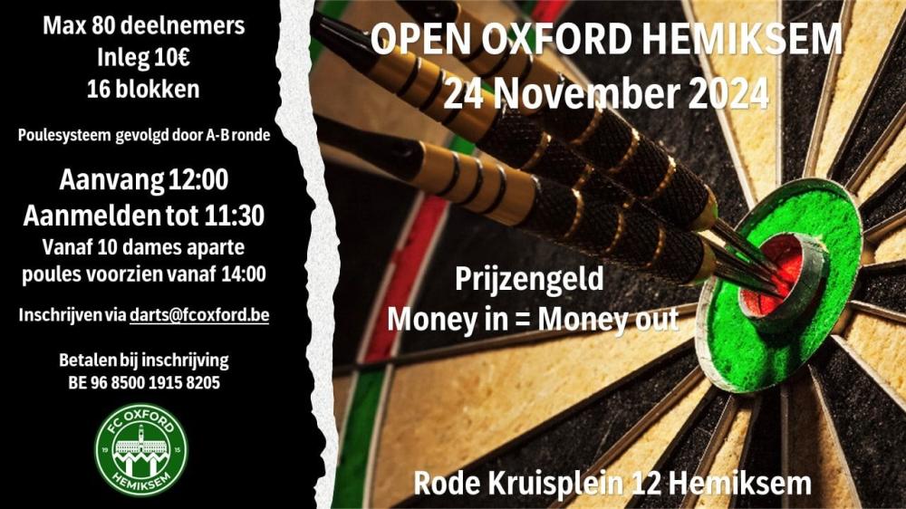 3de Open Oxford Hemiksem