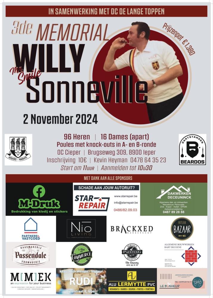 Memorial Willy Sonneville