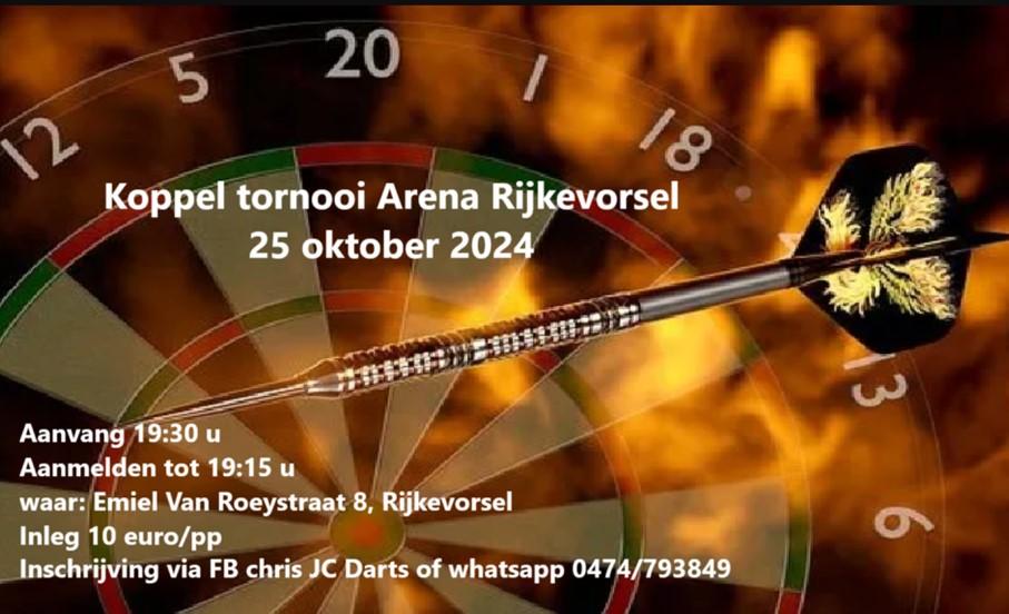 Darts Arena Rijkevorsel