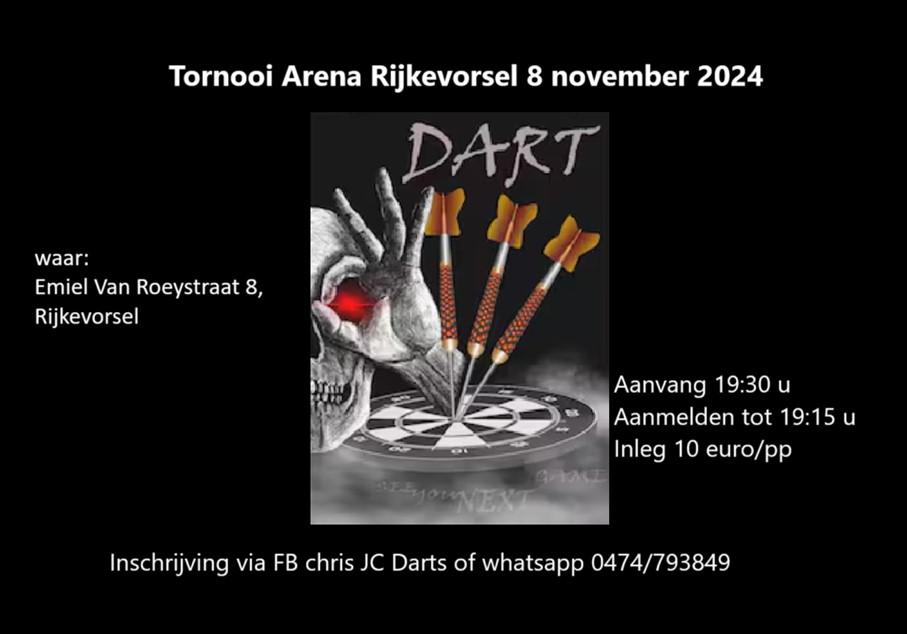 Darts Arena Rijkevorsel