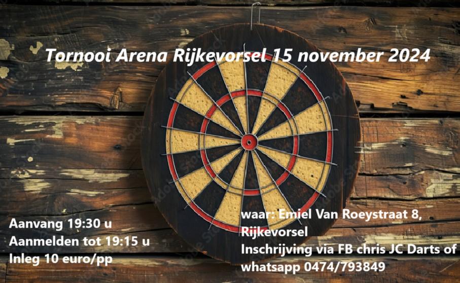 Darts Arena Rijkevorsel