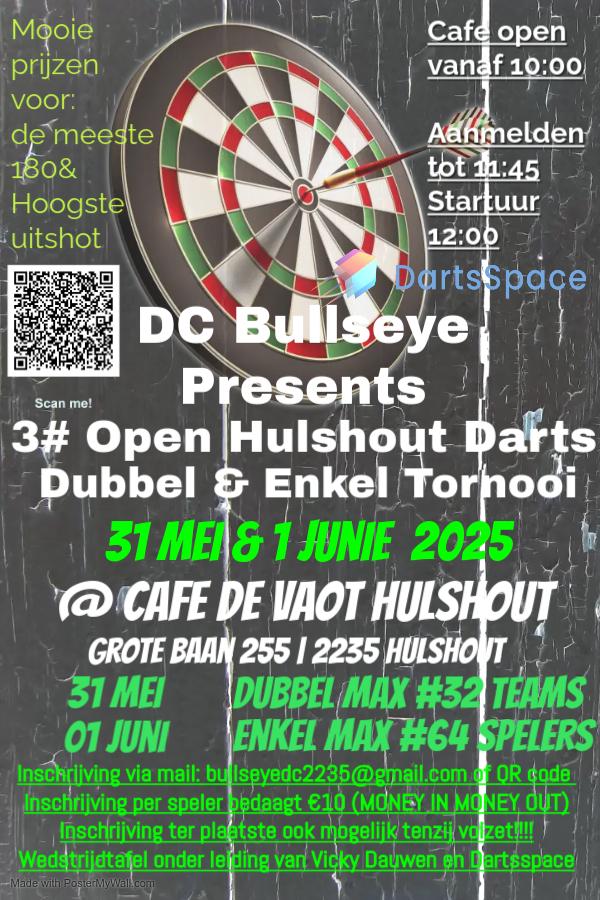 3de Open Hulshout door Dc Bullseye (Koppel)