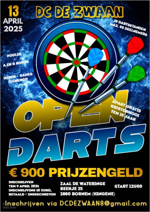 DC De Zwaan Open Darts