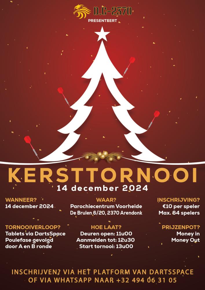 Kersttornooi D.C-2370