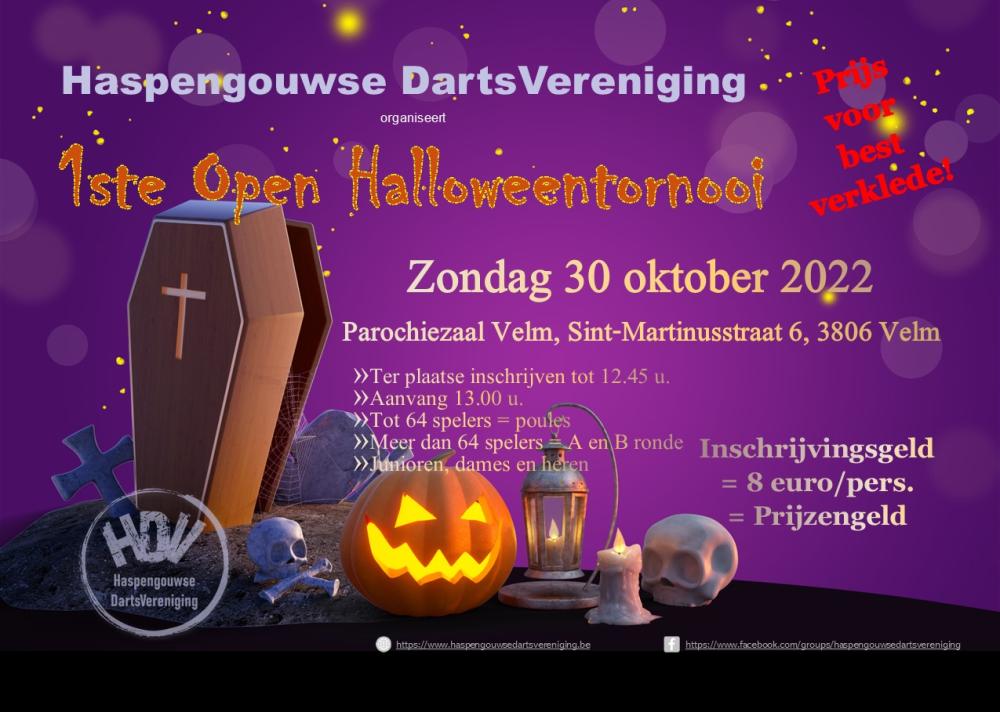 1ste Open Halloweentornooi (HDV)