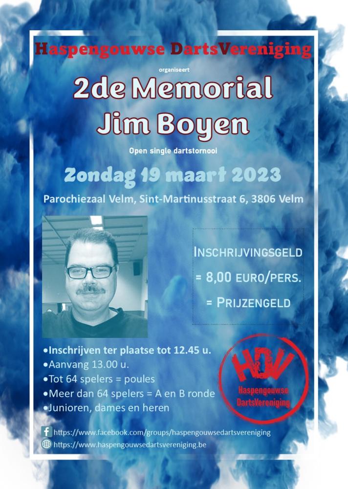 2de Memorial Jim Boyen (HDV)