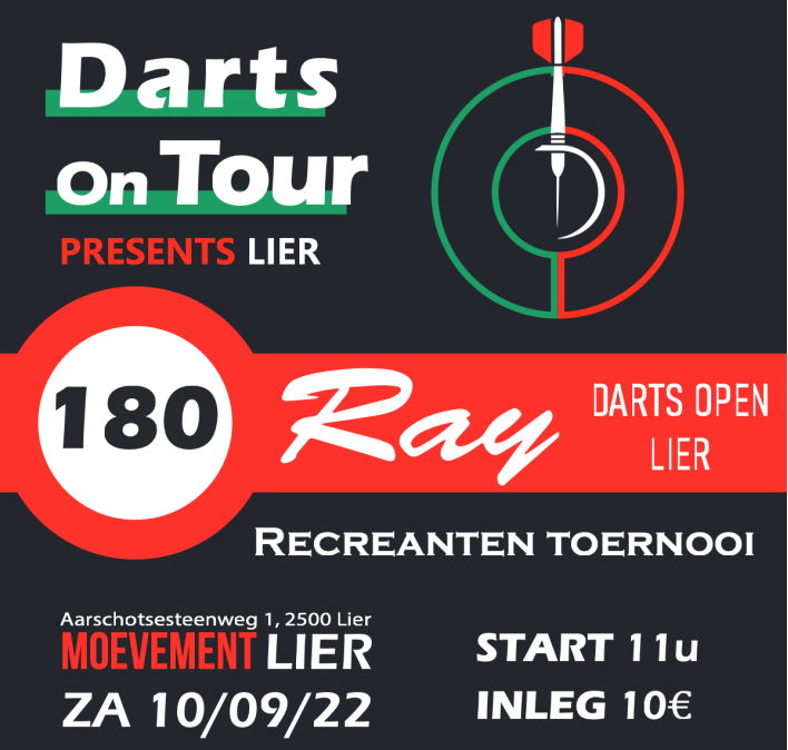 Darts On Tour: Ray Darts Open 