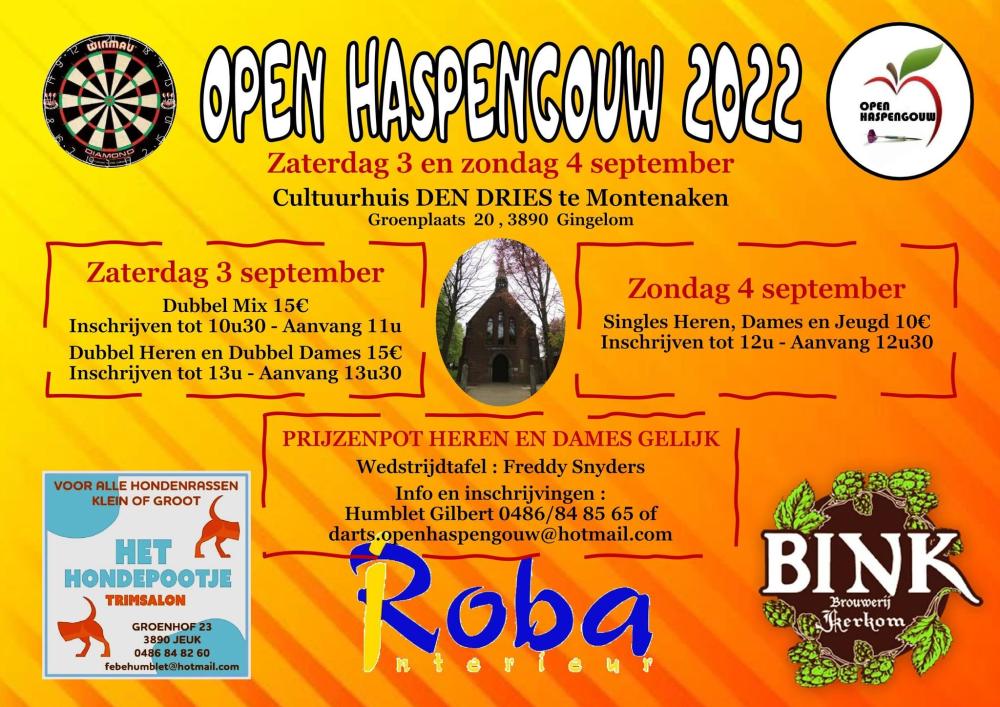 Open Haspengouw 2022 