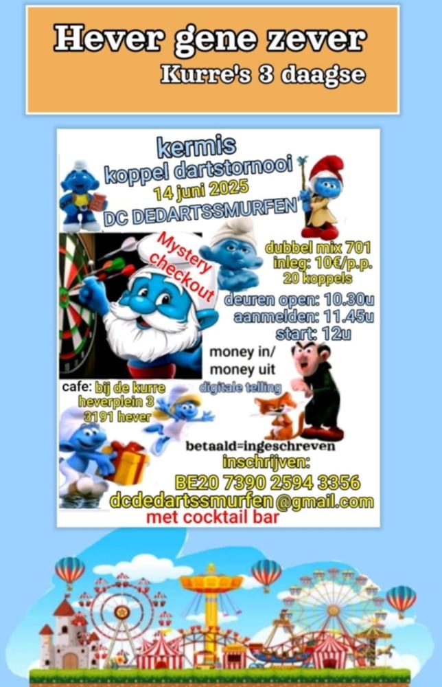 1ste Smurfen Koppeltornooi