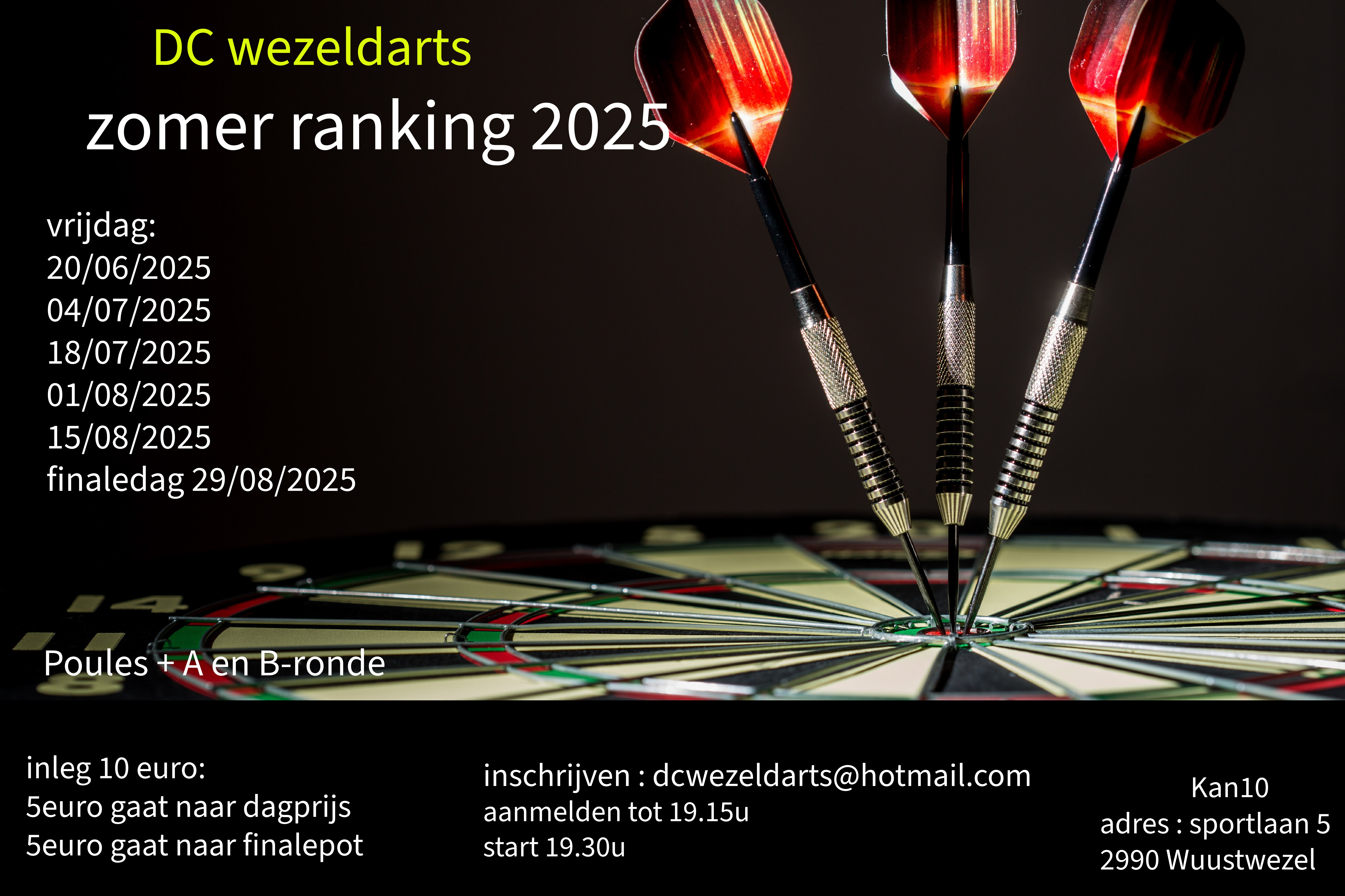 Zomer ranking 2