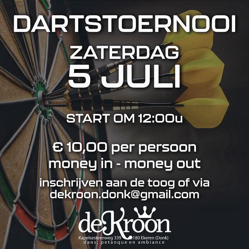 Zaterdagtornooi Café De Kroon