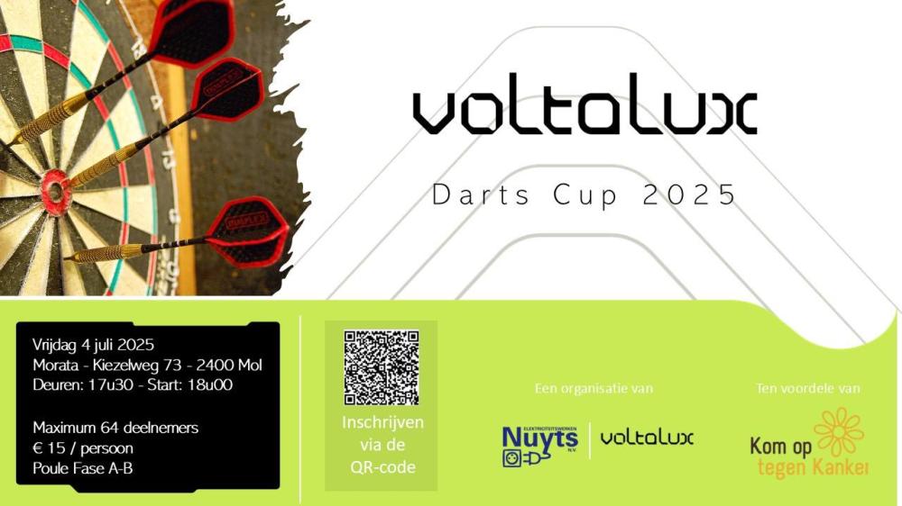 The Voltalux DartsCup 4 juli 2025