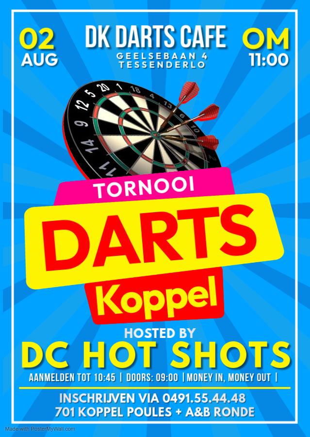 Koppel Tornooi - DC Hot Shots