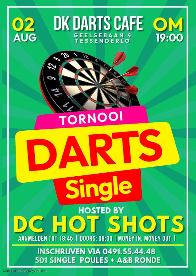 501 Single - DC Hot Shots
