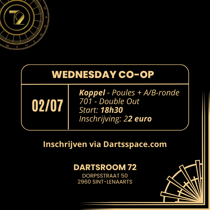 Wednesday Co-op #1