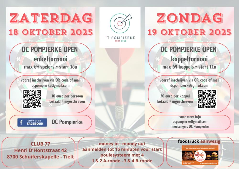 3de DC Pompierke open
