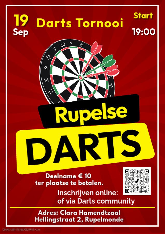 Rupelse Darts