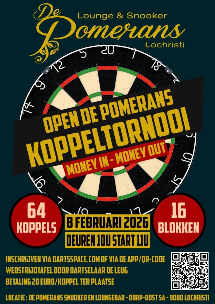 Open De Pomerans - Koppeltornooi