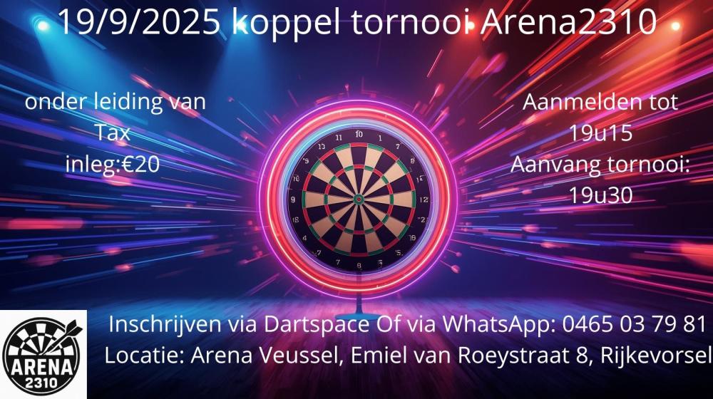 Koppeltornooi Arena 2310