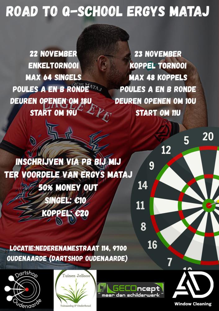 Road To Q-School Ergys Mataj (Enkel)