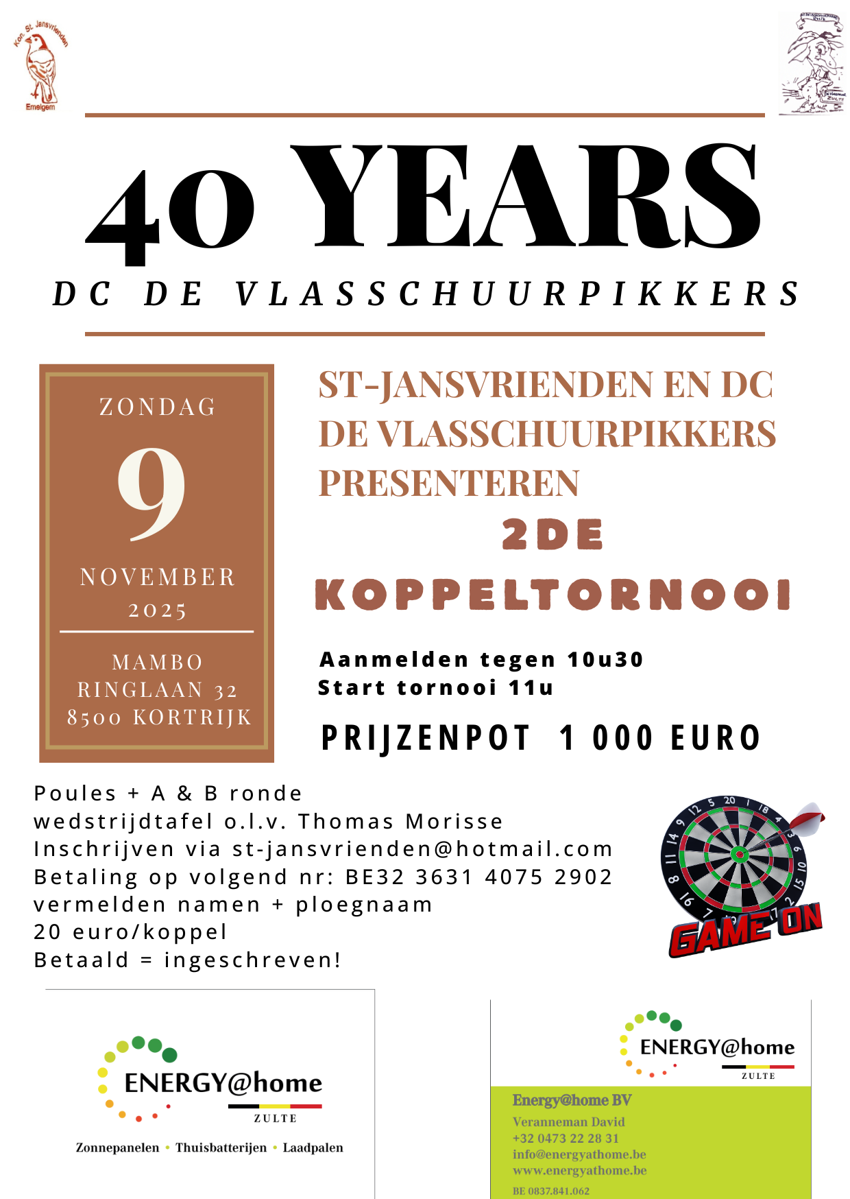 2de Koppeltornooi 