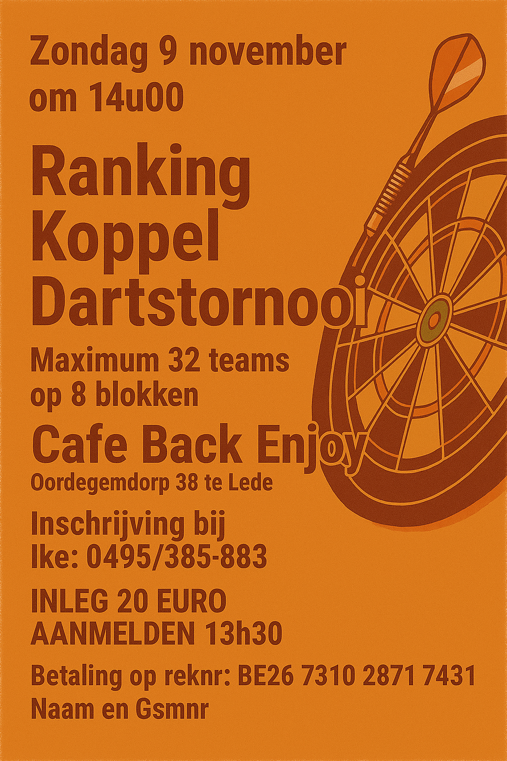 €.D.L. Koppeltornooi Gemengd