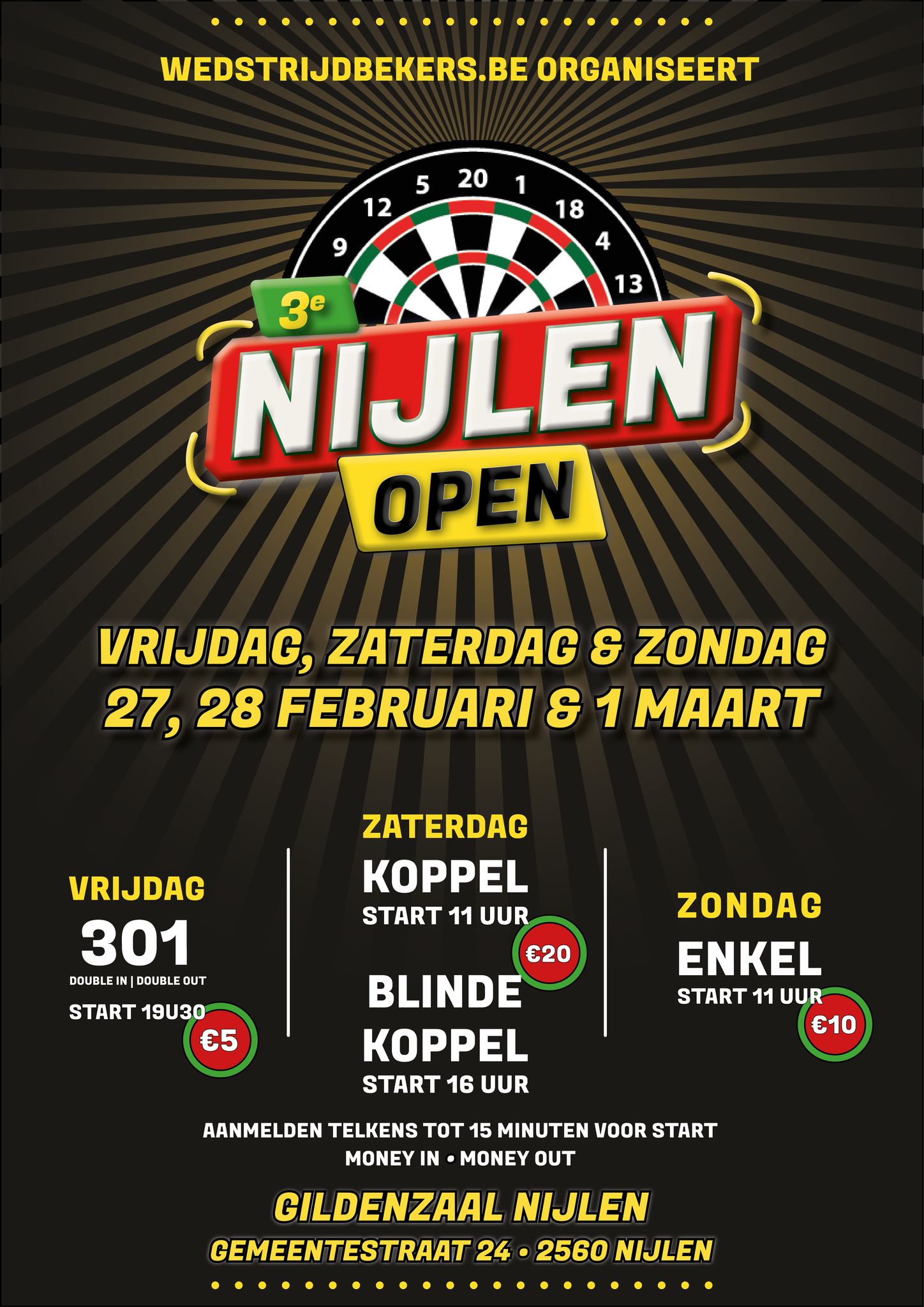 Nijlen Open - 3e Editie
