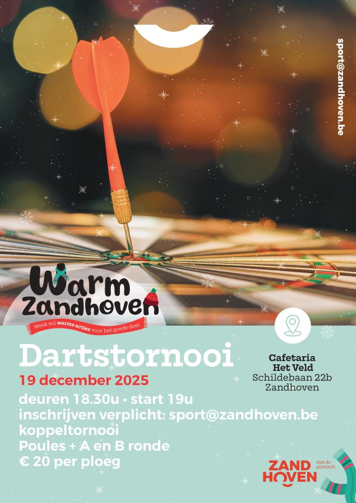 Koppeltornooi Warm Zandhoven