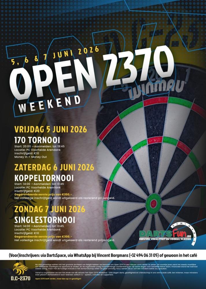 Open 2370 – Koppeltornooi