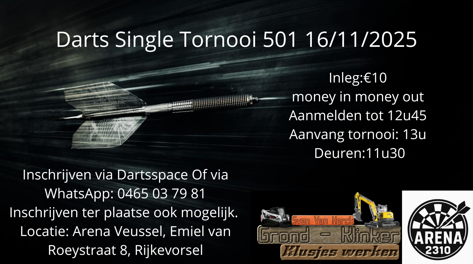 Zondag single 501 money in money out
