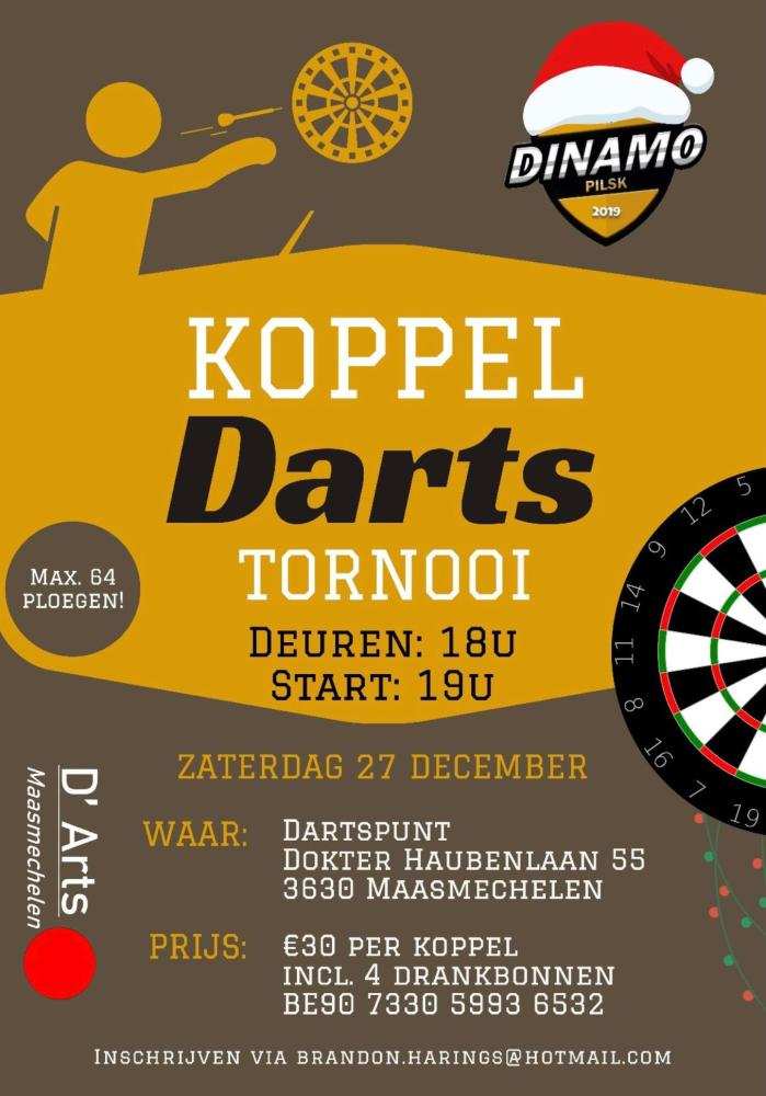 Koppel Darts Tornooi 