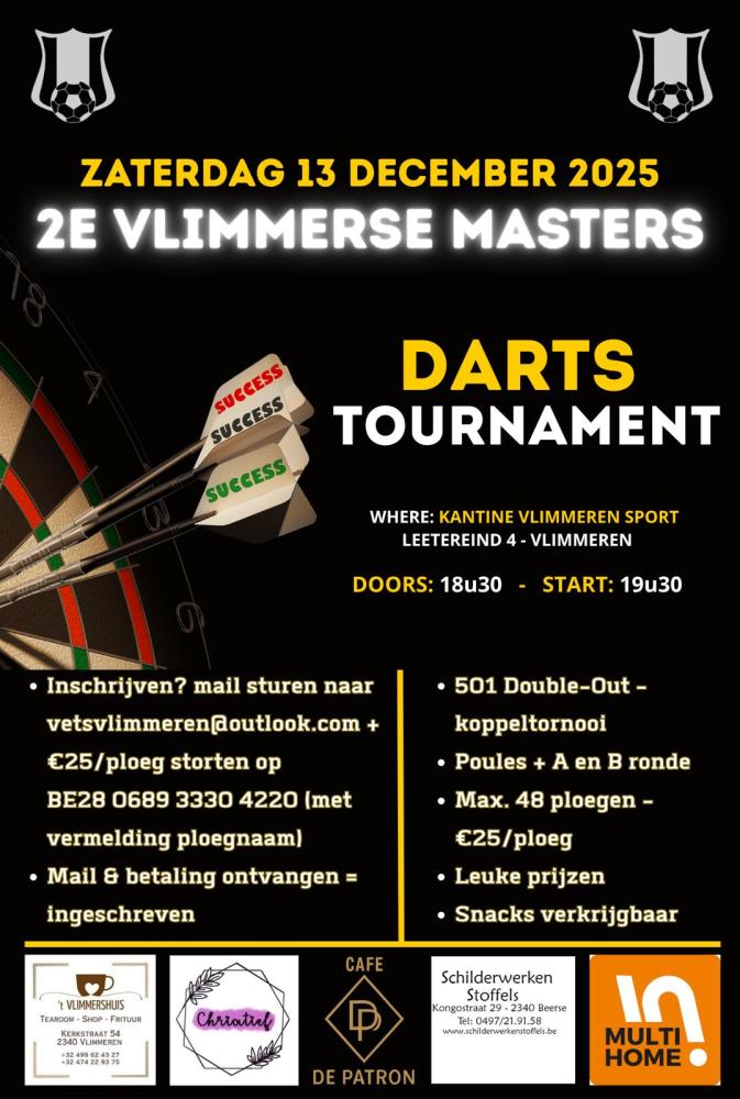 2e Vlimmerse Masters