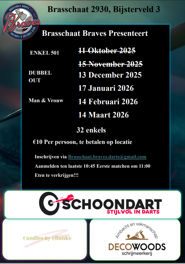 Brasschaat Braves Open