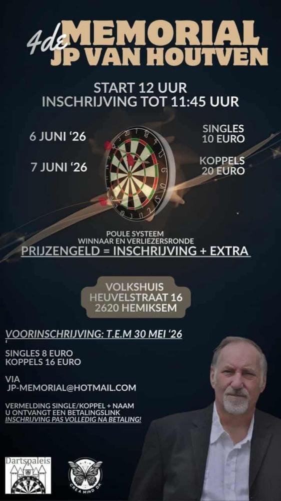 4de Memorial JP Van Houtven