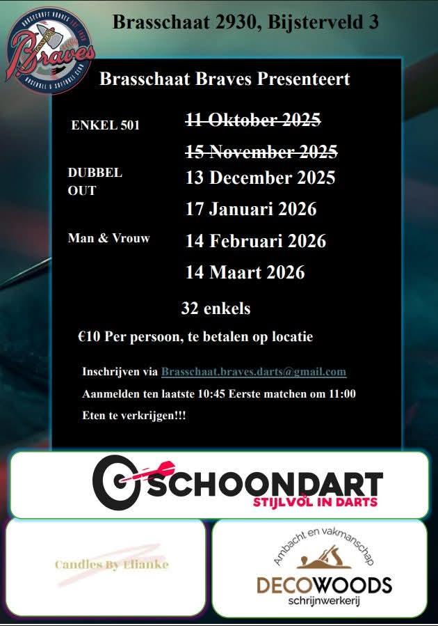 Brasschaat Braves Open