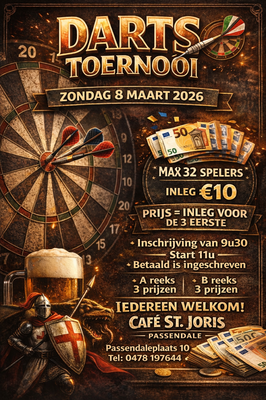dartstornooi st joris