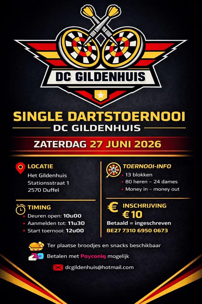 DC GILDENHUIS single 501