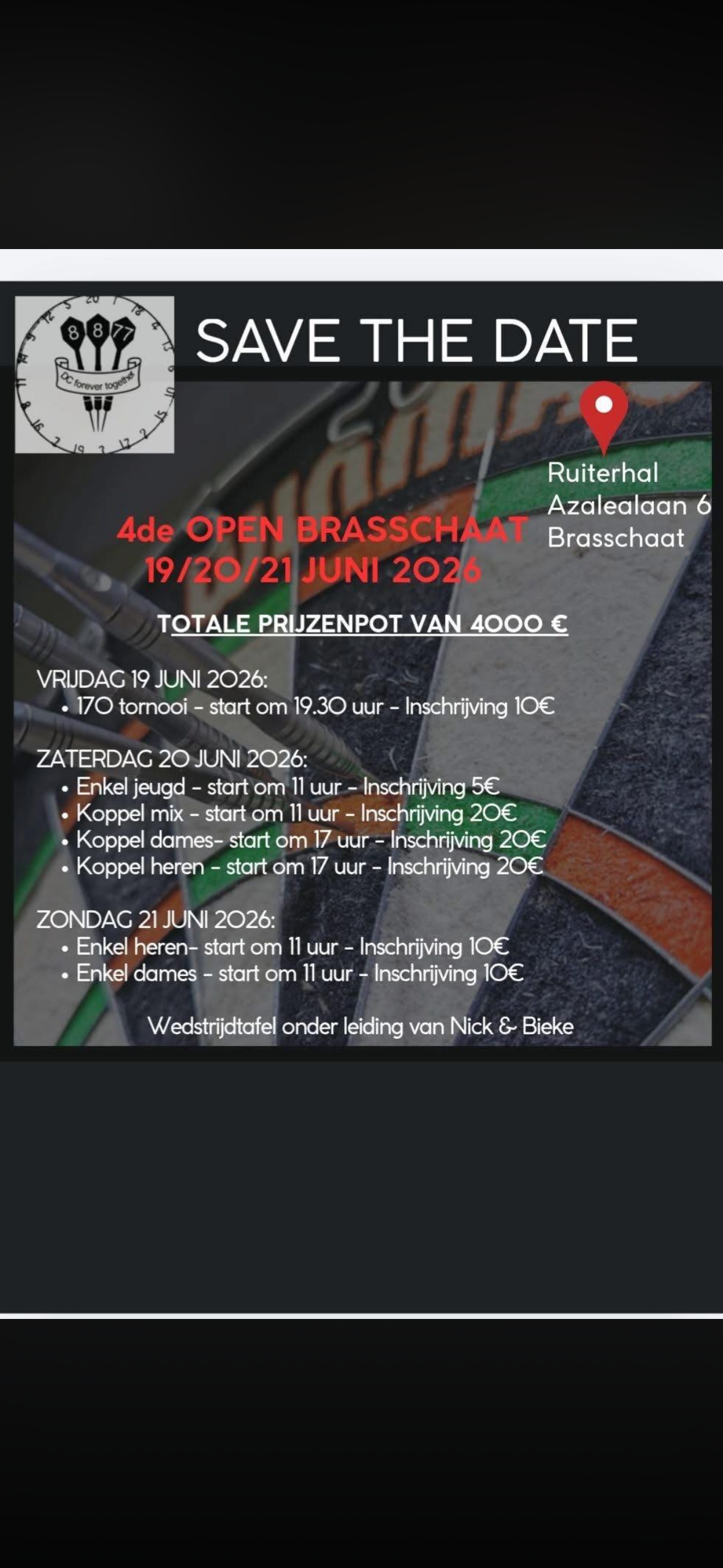 4de Open Brasschaat