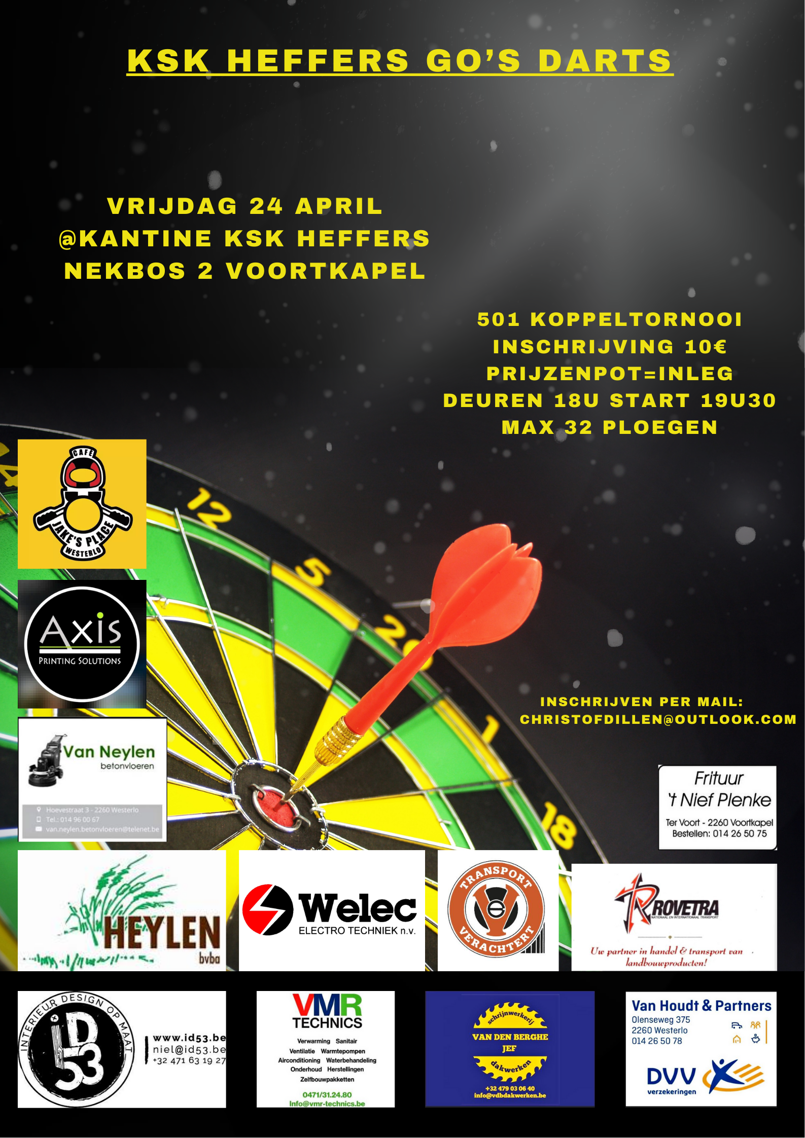 KSK Heffers go\\\'s darts