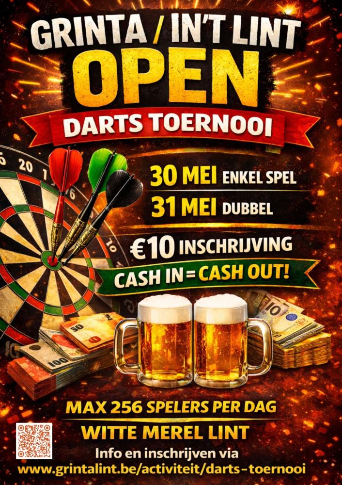 Grinta - In\\\'t Lint OPEN