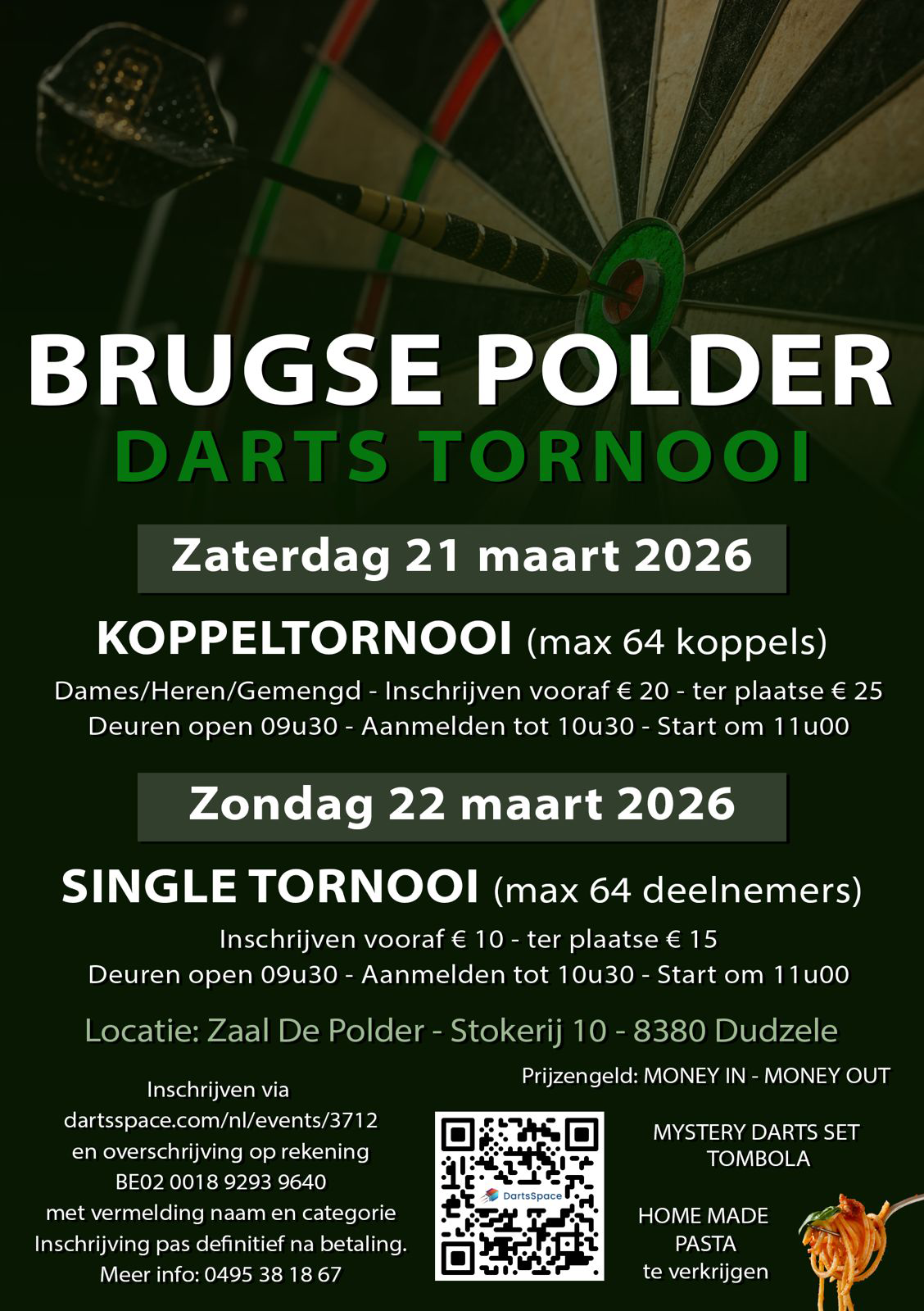 Brugse Polder Darts Tornooi