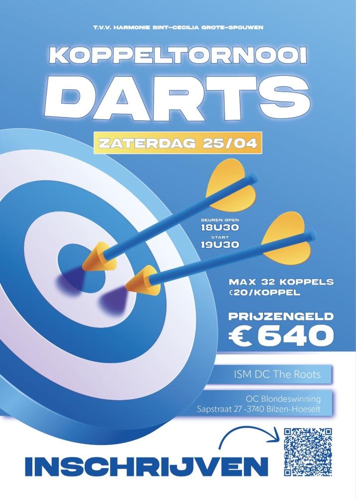 Koppeltornooi Darts
