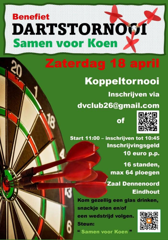 Benefiet "Samen voor Koen" Want samen staan we sterker!!!